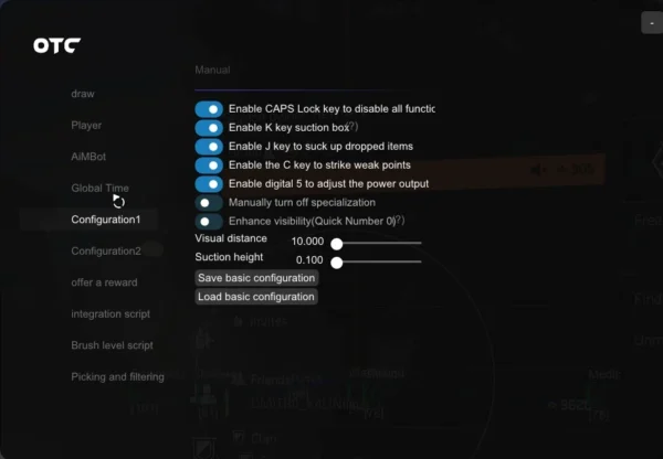 division 2 cheat menu misc 1