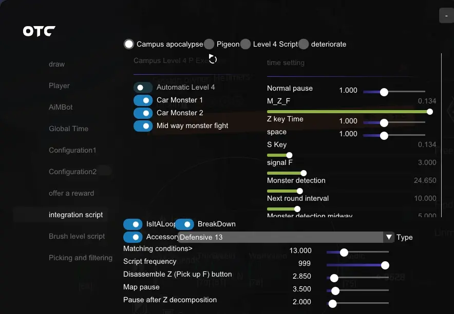 integration-script